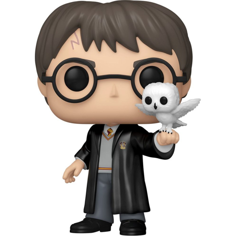 Funko Pop!& Buddy: Harry Potter - Harry Potter with Hedwig (Special Edition) #197 Vinyl Figure