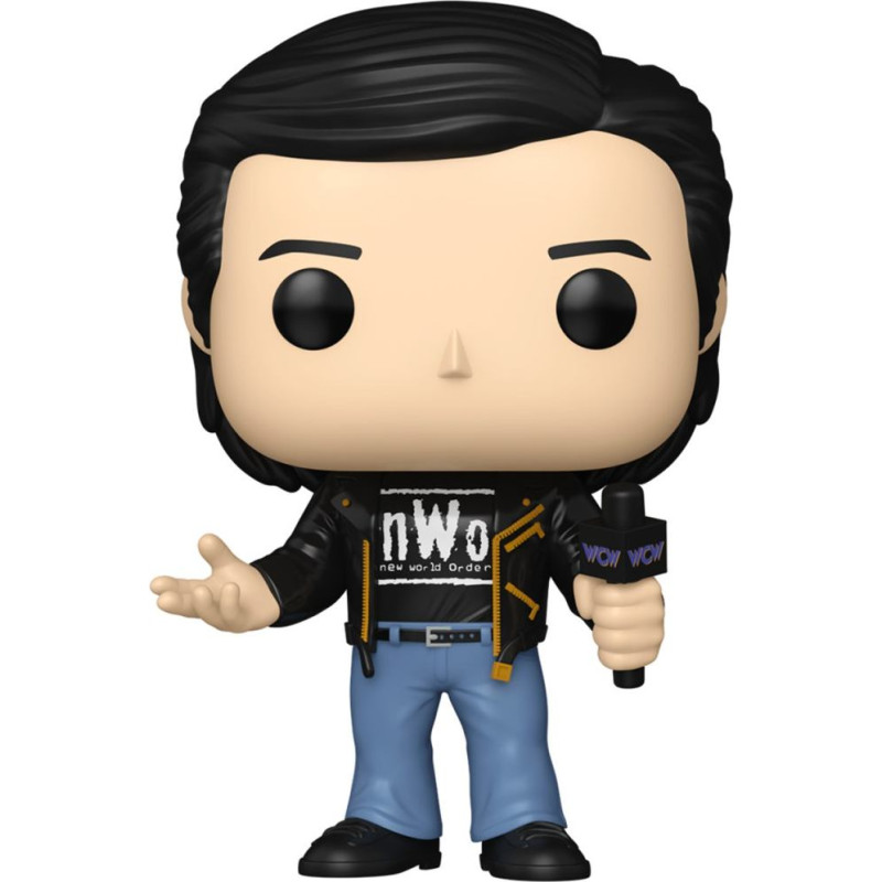 Funko Pop! WWE: World Wrestling Entertainment - Eric Bischoff (nWo) #187 Vinyl Figure