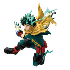 Banpresto : My Hero Academia - Izuku Midoriya Statue (12cm) (29665)