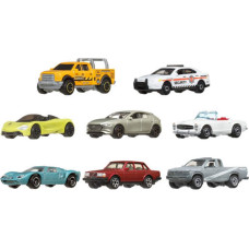 Mattel Matchbox - 2015 Ford F150 Constractor Truck Vehicle Set Of 8 (JCT87)