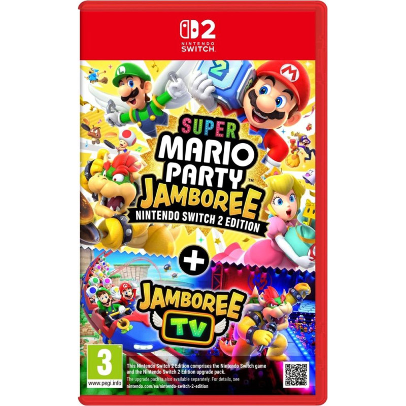 Nintendo NSW2 Super Mario Party Jamboree + Jamboree TV