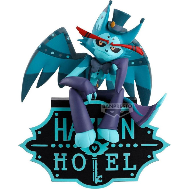Banpresto Monitor Top: Hazbin Hotel - Husk (ver.B) Statue (15cm) (29704)