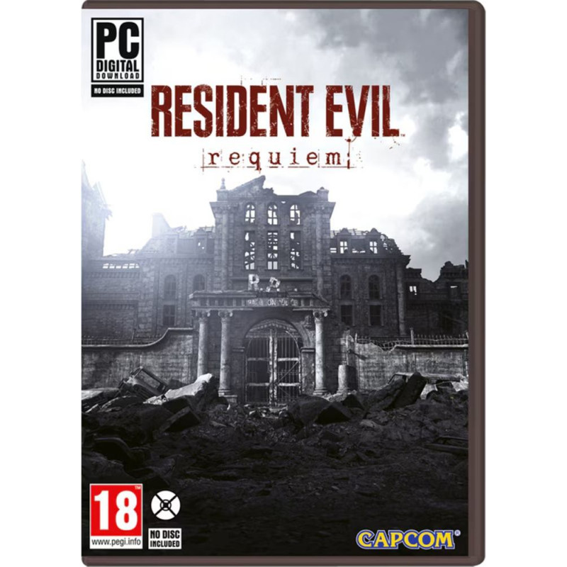 Capcom PC Resident Evil Requiem (Code in a Box)