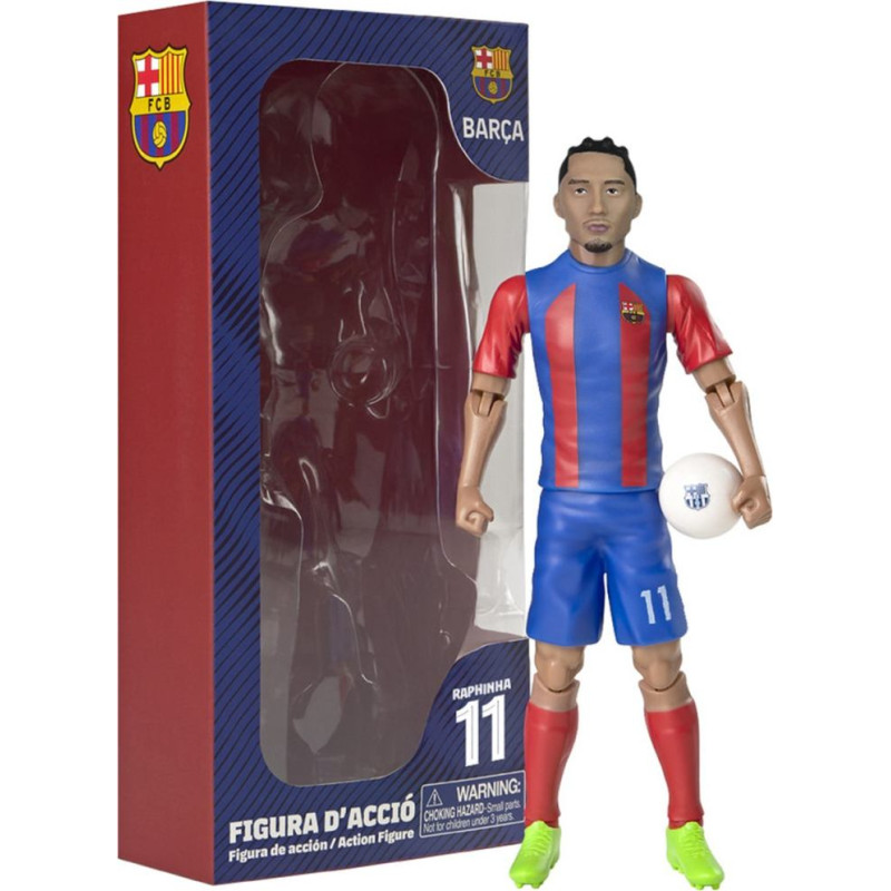 Banbo Toys : Fc Barcelona Soccer - Raphinha (20cm) (80693)