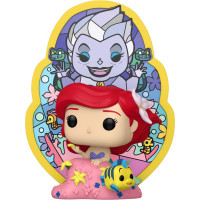 Funko Pop! Deluxe: The Little Mermaid - Ariel (Shine Light Through Window) #1702 Vinyl Figure