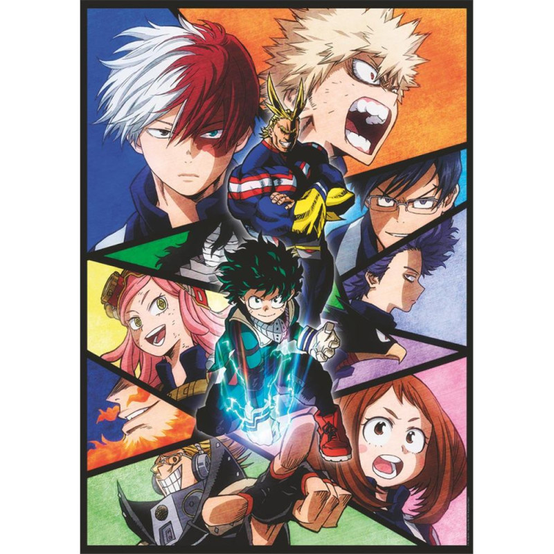 Ravensburger Puzzle: My Hero Academia (1000 pcs) (12000639)