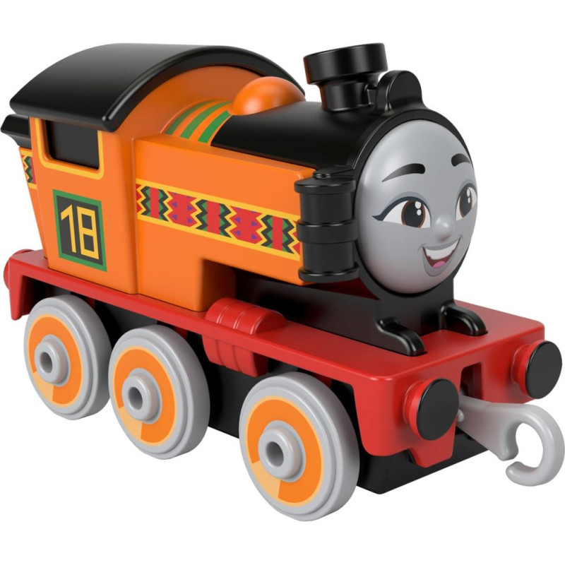Mattel Fisher-Price Thomas and Friends: Push Along Trains - Nia Train (HBX92)