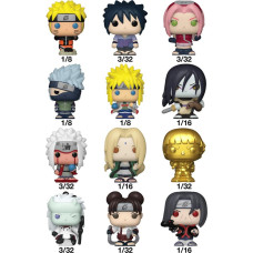 Funko Bitty Pop! Singles: Naruto Shippuden (Blind Bag/Random) Vinyl Figure