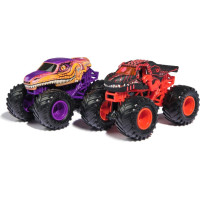 Spin Master Monster Jam: Thunderroarus vs Velociraptor - 2 Pack Vehicle (20150279)