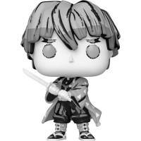 Funko Pop! Animation: Demon Slayer - Zenitsu Agatsuma (Sumi-Ink) #2192 Vinyl Figure