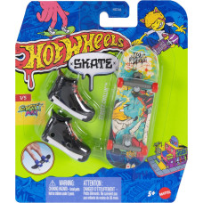 Mattel Hot Wheels Skate Fingerboard and Shoes: Challenge Accepted - Street Chillin' (JCF40)