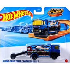 Mattel Hot Wheels: Track Fleet - Scania Rally Truck (JMK06)