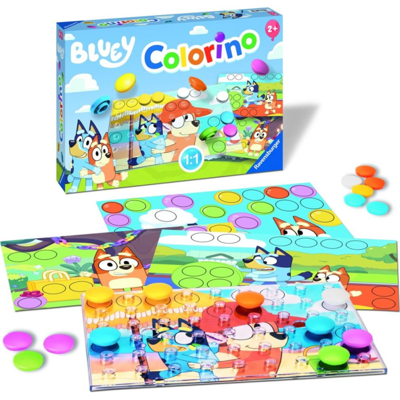 Ravensburger Επιτραπέζιο: Colorino Bluey (22684)
