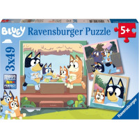 Ravensburger Puzzle: Bluey - Bluey's Adventures! (3x49pcs) (05685)