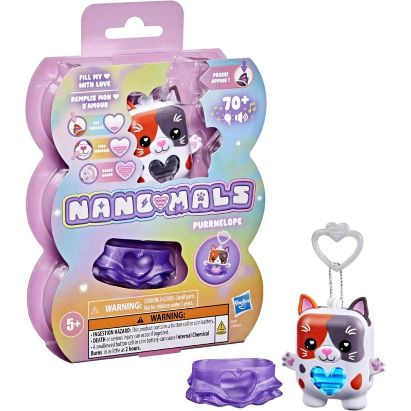 Hasbro Nano-Mals: Core - Calico Kitty (G2209)