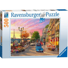 Ravensburger Puzzle: A Paris Evening (500pcs) (12000149)
