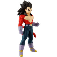 Banpresto Solid Edge Works: Dragon Ball Gt - Super Saiyan 4 Vegeta Statue (19cm) (29904)