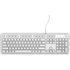 Dell Klawiatura multimedialna kb216 biała