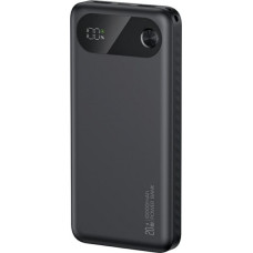 Usams Powerbank pb80 10000mah 20w pd 2xusb-a + usb-c czarny