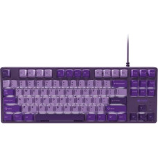 Natec Klawiatura fury kanabo k2 us fioletowa podświetlenie mechaniczna