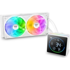 Thermaltake Chłodzenie wodne - aio th240-s v3 argb snow