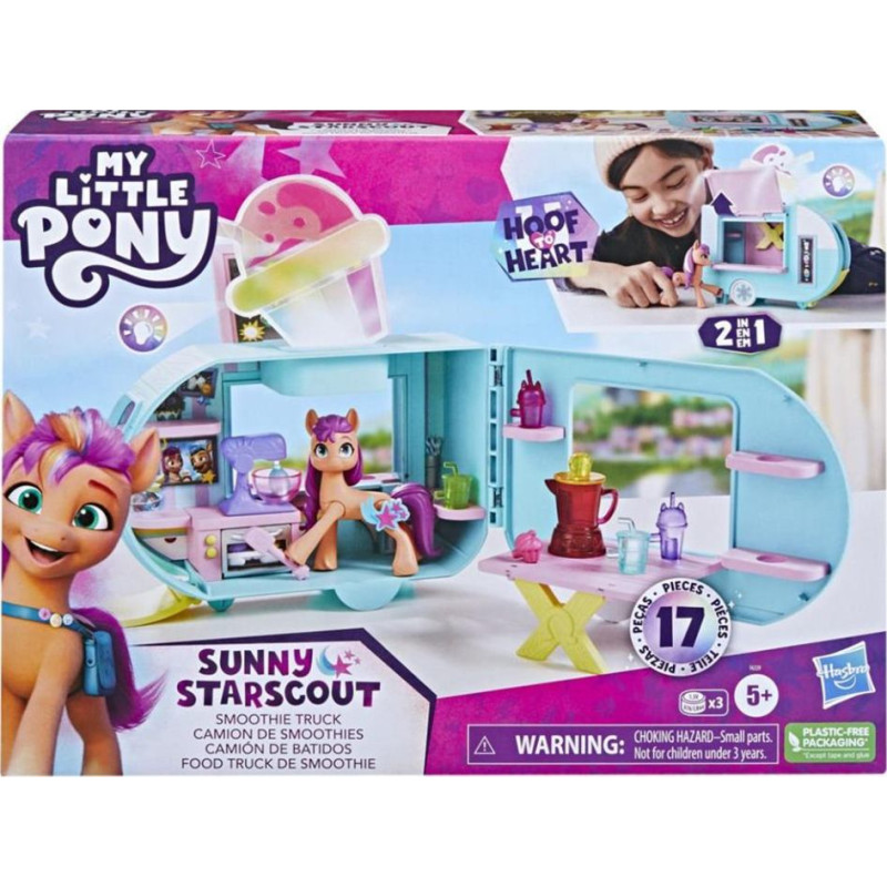 Hasbro My Little Pony: Sunny Starscout Smoothie Truck (F6339)