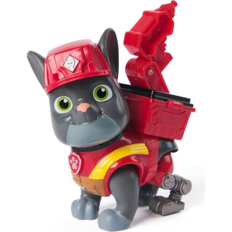 Spin Master Paw Patrol: Rubble & Crew - Charger Tool Waggers Action Pup (20148303)