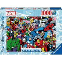 Ravensburger Puzzle: Marvel - Challenge (1000pcs) (16562)