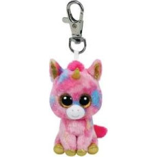 Ty Inc. TY BEANIE BOO - FANTASIA MULTI COLOR UNICORN PLUSH TOY KEY-CLIP (8,5cm) (1607-36619)