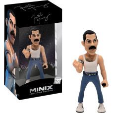 Minix Collection Minix Collectible Figurines: Music - Freddie Mercury Figure 12 cm (MNXA0000)