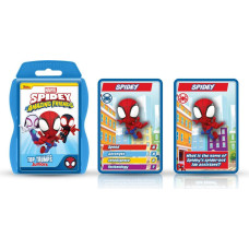 ''Winning Moves'' Winning Moves: Top Trumps Specials - Spidey & Friends Playing Cards (WM04796-EN1)