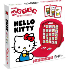 ''Winning Moves'' Winning Moves: Top Trumps Match - Hello Kitty (English Language) (WM04859-ML1-6)