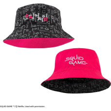 Fame Bros Cinereplicas Movies: Squid Game - Squid Game Cotton Bucket Hat (CR2652)
