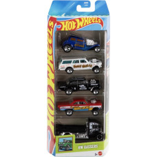 Mattel Hot Wheels - HW Gassers (Set Of 5) (JBJ84)