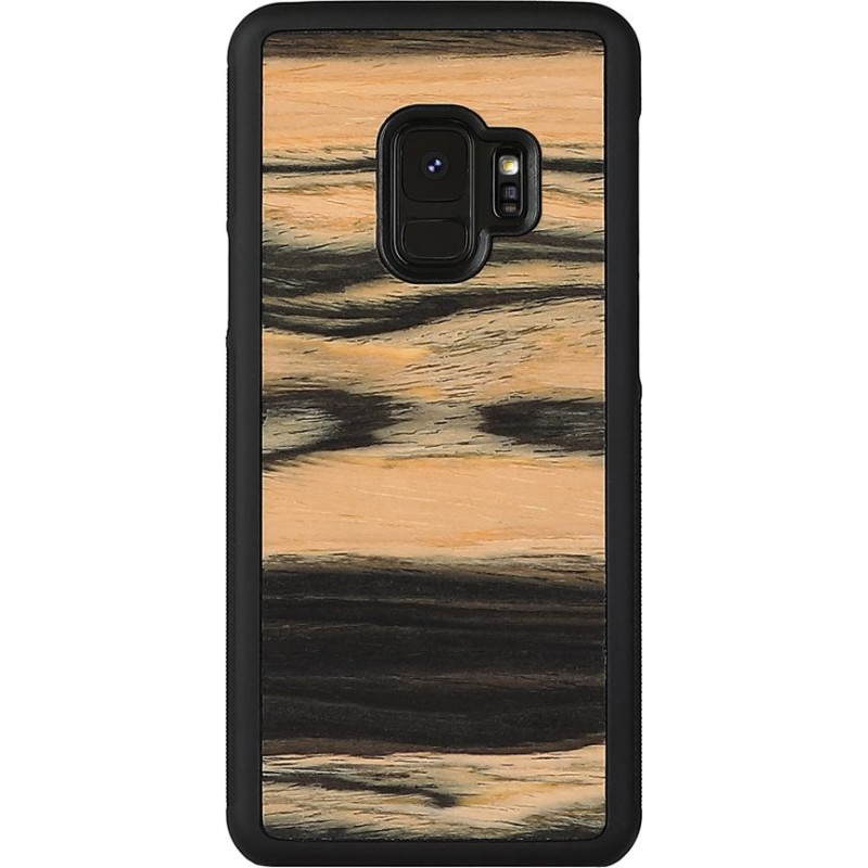 Man&Wood SmartPhone case Galaxy S9 white ebony black