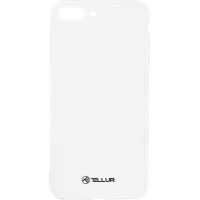 Tellur Cover Silicone for iPhone 8 Plus transparent