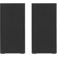 Tellur Basic 2.0 Speakers, 6W, USB/Jack, Wooden case, Volume control, Black