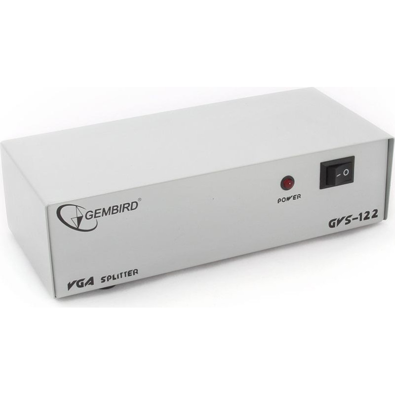 Gembird Video splitter vga 2 monitory