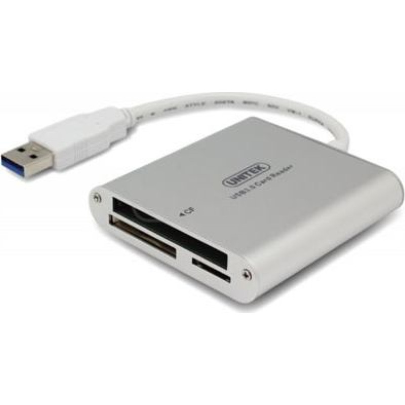 Unitek Czytnik kart pamiĘci all-in-one  usb 3.0; y-9313