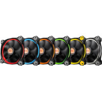 Thermaltake Wentylator - ring 12 led rgb 256 color (120mm, lnc, 1500 rpm) box