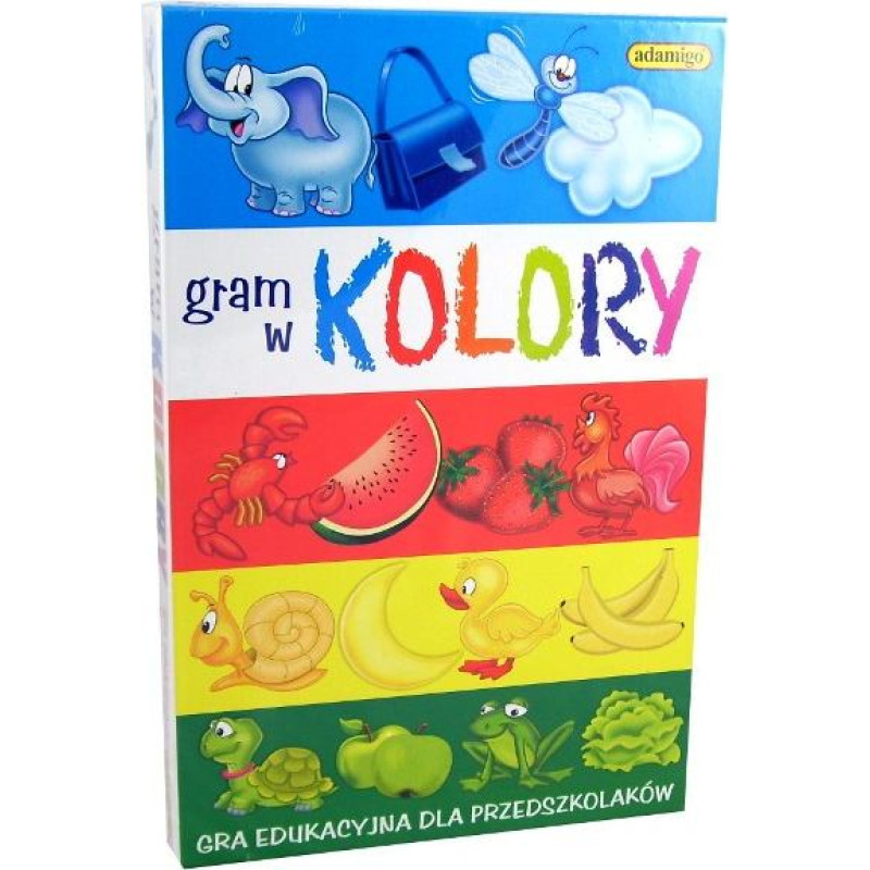 Adamigo Gra gram w kolory