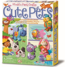 4M Odlewy gipsowe - słodkie zwierzaki