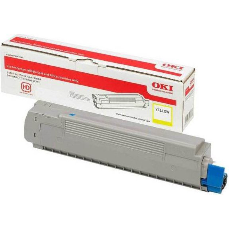 OKI Toner do c532/mc573 yellow 1.5k 46490401
