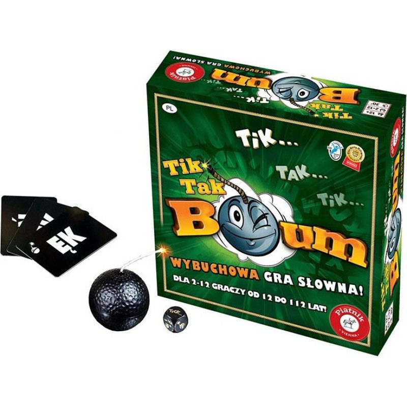 Piatnik Tik tak bum (nowe wydanie)