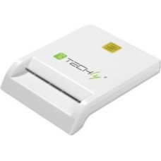Techly Czytnik usb 2.0 kart / smart card biały