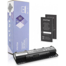 Mitsu Bateria do asus g551, g551j, g551jm 4400 mah (49 wh) 10.8 - 11.1 volt