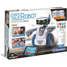 Clementoni Zestaw naukowy mówiący cyber robot