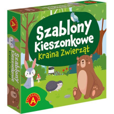 Alexander Szablony kieszonkowe kraina zwierząt