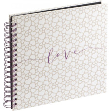 Hama Album spiral romance 28x24/40 czarny