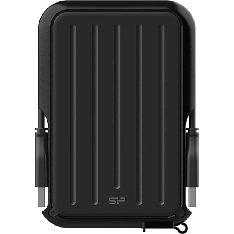 Silicon Power Dysk zewnętrzny hdd silicon power armor a66 (5tb; 2,5